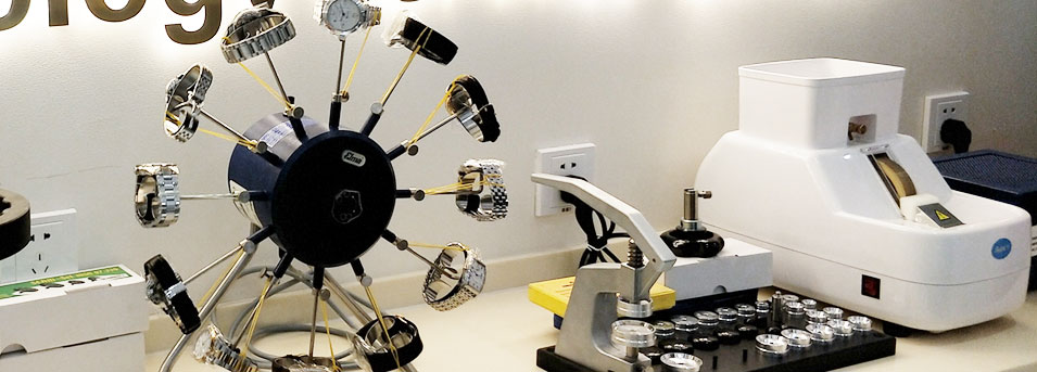 Polishing Workshop‑Sanmenxia HUBLOT Authorized Repair Service