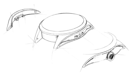 Case Design Drawing‑Sanmenxia HUBLOT Official Service Outlets