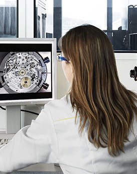 Anna Tacia‑Sanmenxia HUBLOT Official Service Outlets Watchmaker